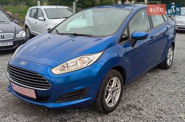 Седан Ford Fiesta 2019 в 