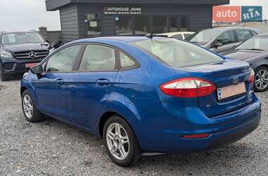 Седан Ford Fiesta 2019 в 