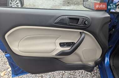 Седан Ford Fiesta 2019 в 