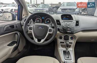 Седан Ford Fiesta 2019 в 