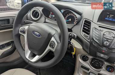 Седан Ford Fiesta 2019 в 