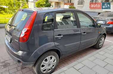 Хэтчбек Ford Fiesta 2008 в 