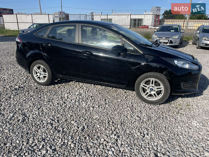 Ford Fiesta 2018