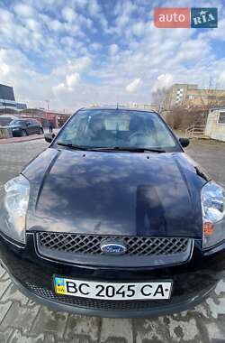 Хэтчбек Ford Fiesta 2008 в 