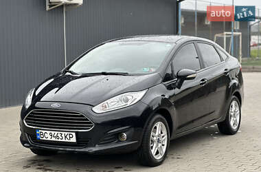 Седан Ford Fiesta 2017 в Львове
