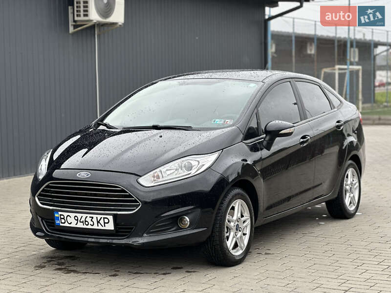 Ford Fiesta 2017