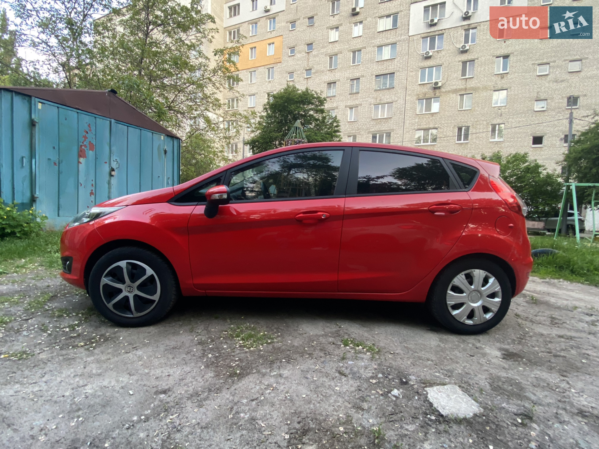 2015 Ford Fiesta - мініатюра 5