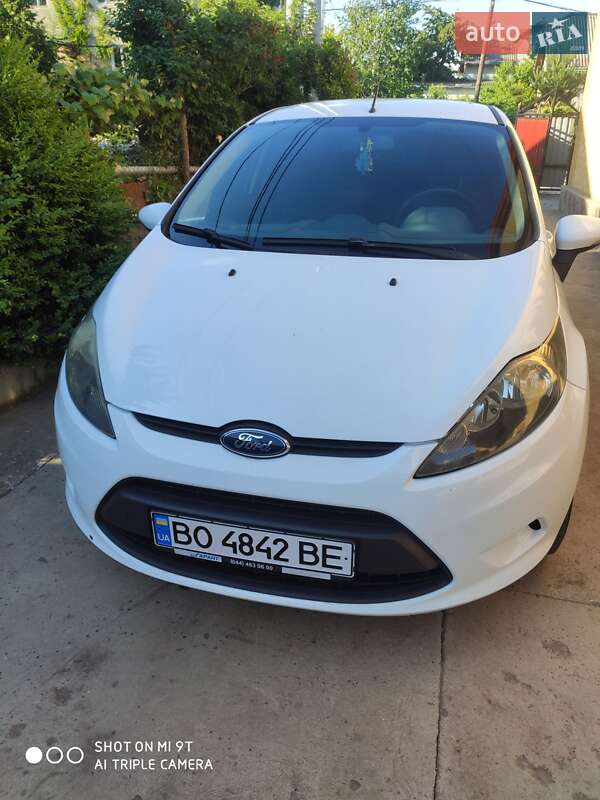Хетчбек Ford Fiesta 2010 в Заліщиках