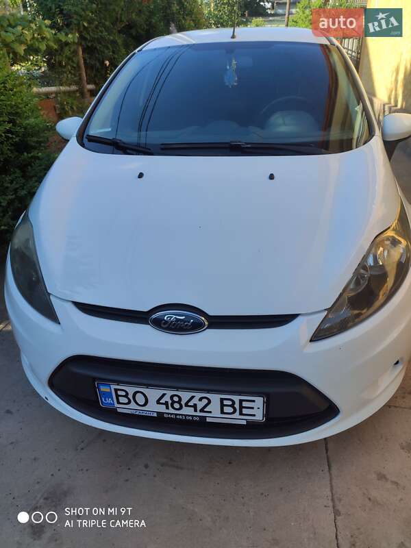 Хетчбек Ford Fiesta 2010 в Заліщиках