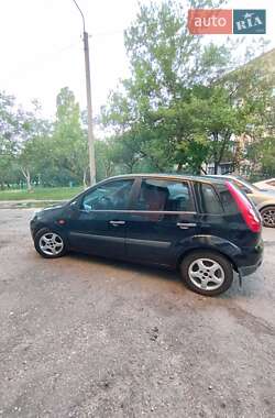 Хэтчбек Ford Fiesta 2008 в 