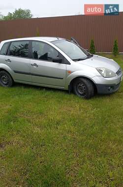 Хэтчбек Ford Fiesta 2008 в 