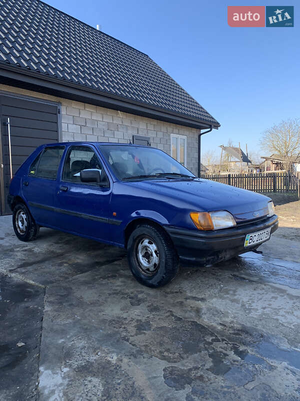 Ford Fiesta 1992