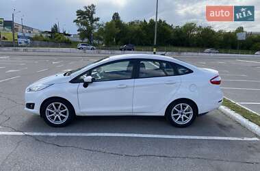Седан Ford Fiesta 2018 в 