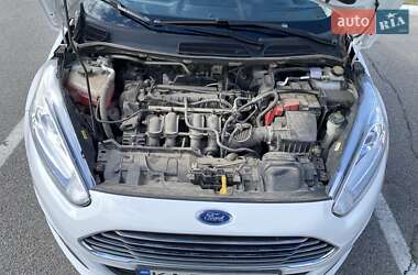 Седан Ford Fiesta 2018 в 