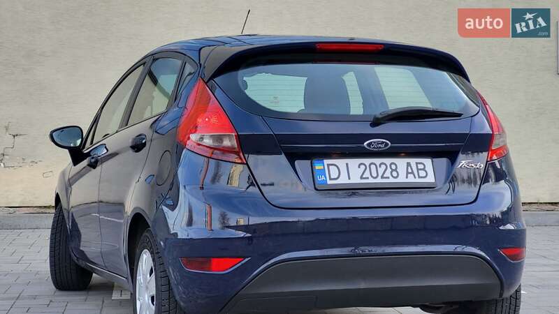 Хэтчбек Ford Fiesta 2011 в Стрые