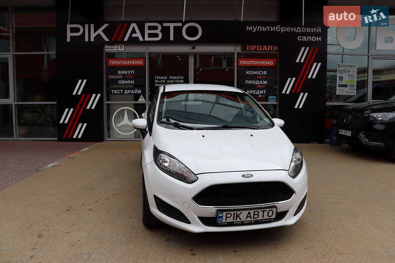Ford Fiesta 2017
