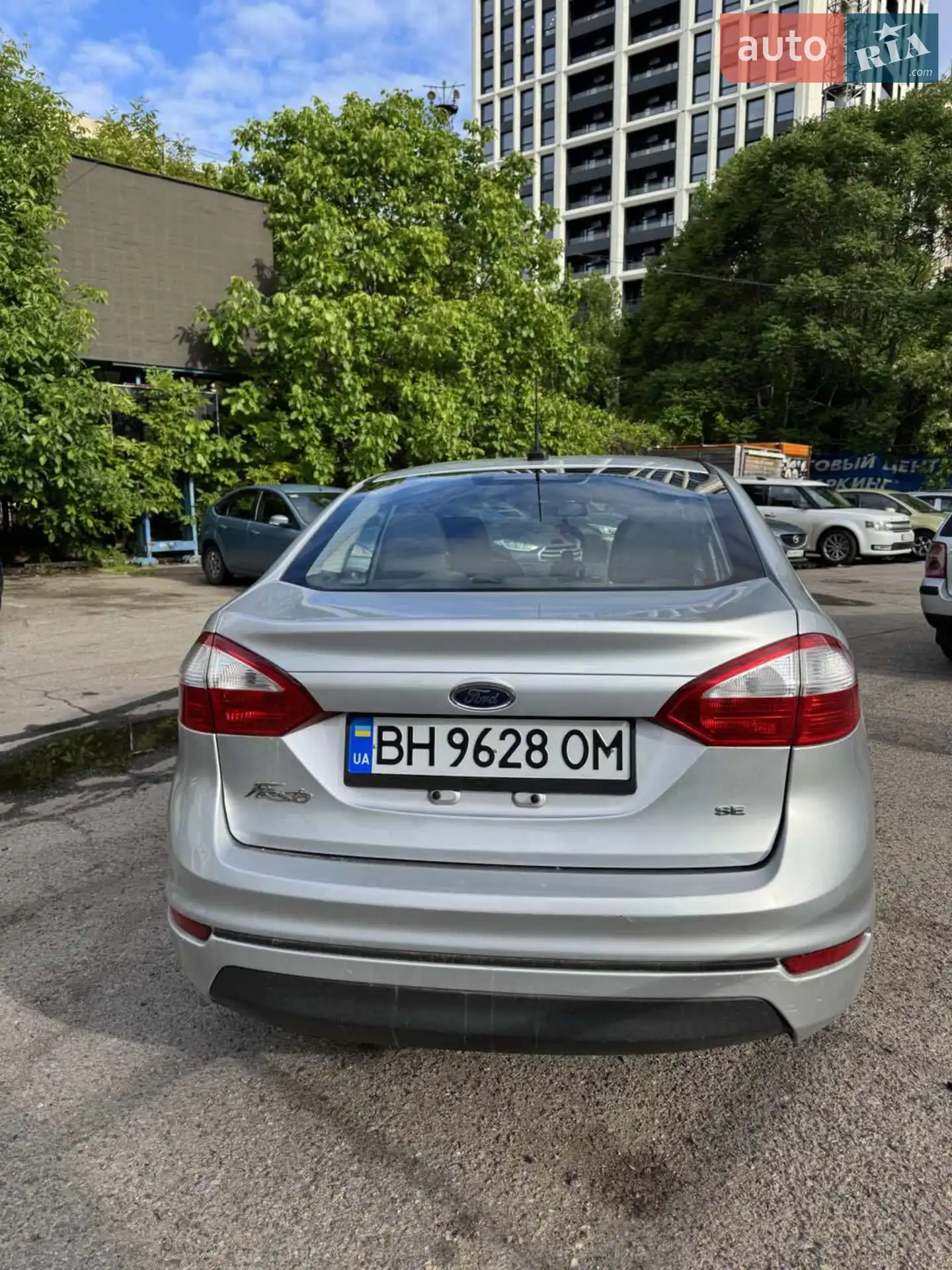 2014 Ford Fiesta - мініатюра 2
