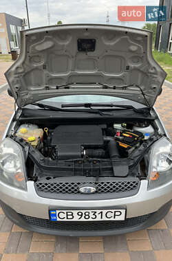 Хэтчбек Ford Fiesta 2007 в 