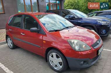 Хэтчбек Ford Fiesta 2008 в 