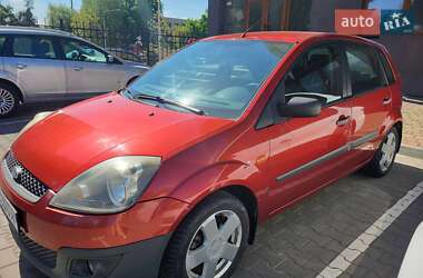 Хэтчбек Ford Fiesta 2008 в 