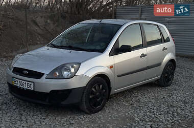 Хетчбек Ford Fiesta 2006 в Кам'янець-Подільському