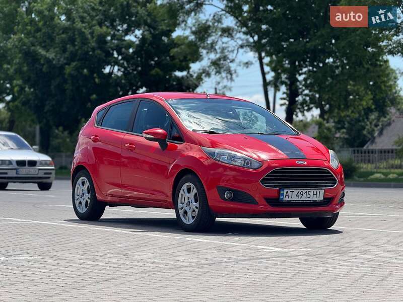 Хэтчбек Ford Fiesta 2014 в Коломые