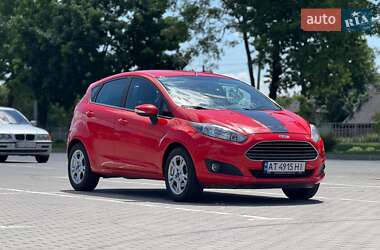 Хэтчбек Ford Fiesta 2014 в 
