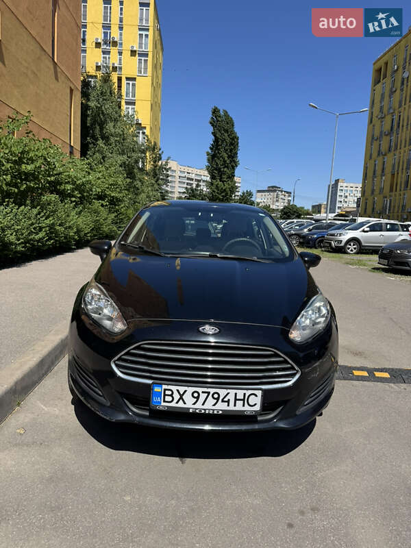 Ford Fiesta 2018