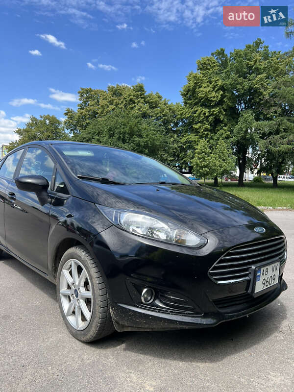 Ford Fiesta 2019