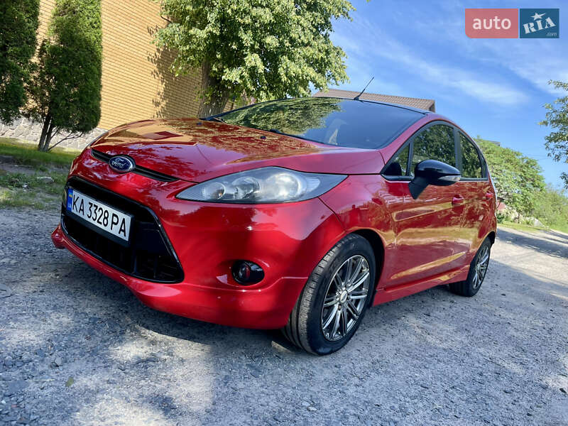 Хетчбек Ford Fiesta 2011 в Харкові