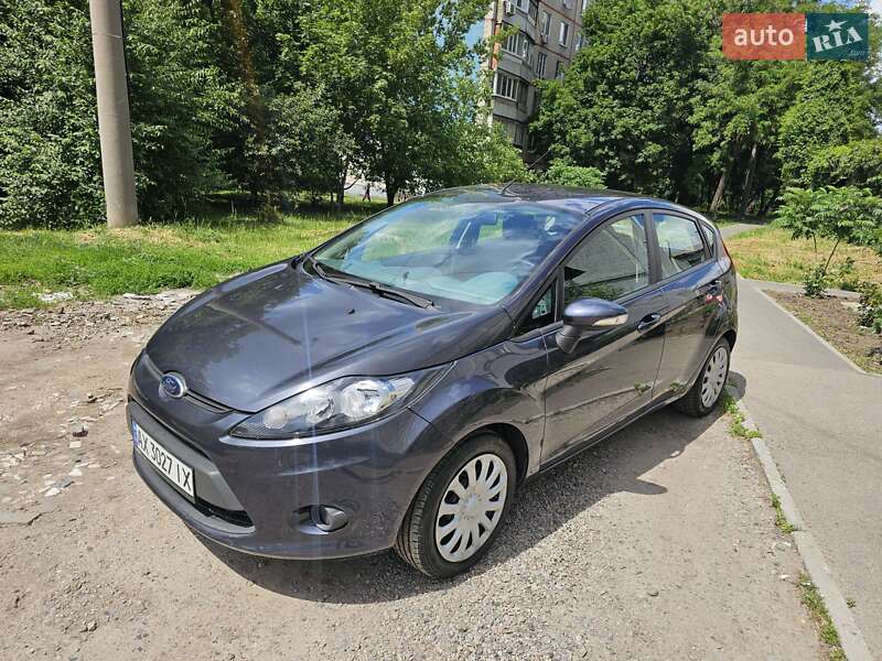 Ford Fiesta 2010