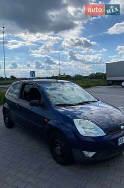 Хэтчбек Ford Fiesta 2004 в Виннице