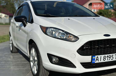 Хэтчбек Ford Fiesta 2019 в 