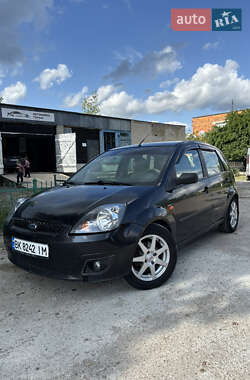 Хэтчбек Ford Fiesta 2008 в Рокитном