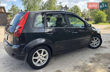 Хэтчбек Ford Fiesta 2008 в 