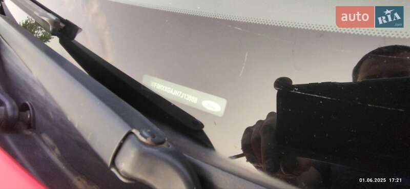 Хэтчбек Ford Fiesta 2007 в Киеве