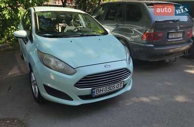 Седан Ford Fiesta 2018 в Одессе
