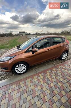 Хетчбек Ford Fiesta 2013 в 