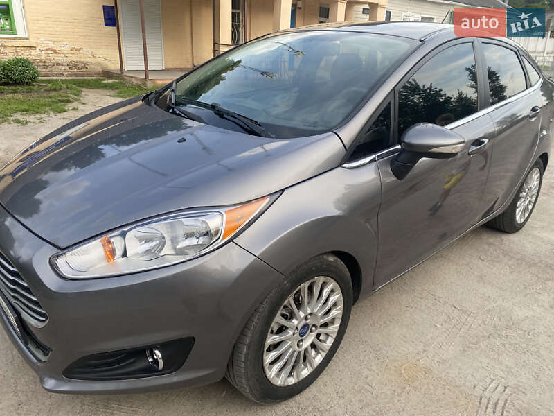 Ford Fiesta 2013
