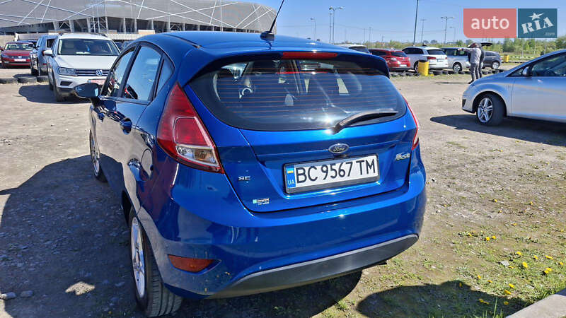 Хэтчбек Ford Fiesta 2018 в Львове