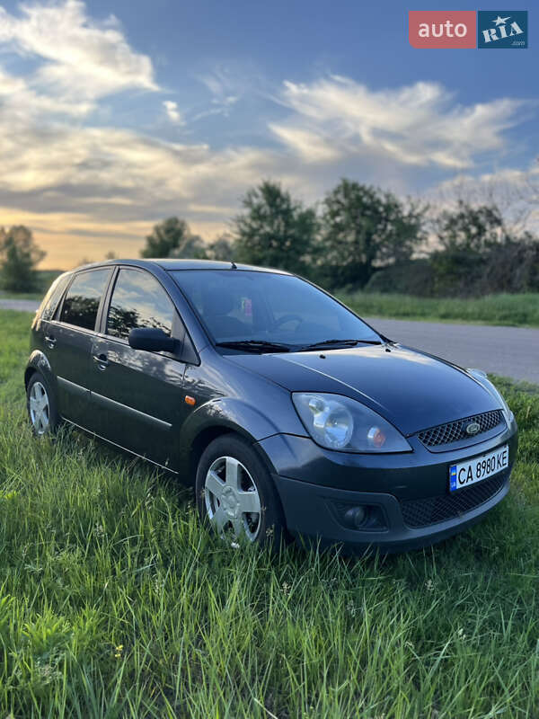 Ford Fiesta 2008