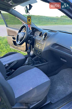 Хэтчбек Ford Fiesta 2008 в 