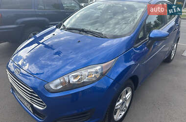 Седан Ford Fiesta 2018 в 