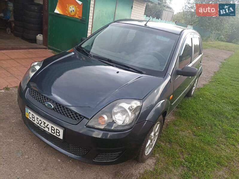 Ford Fiesta 2006
