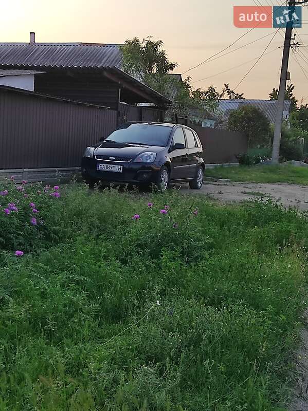 Хэтчбек Ford Fiesta 2005 в 