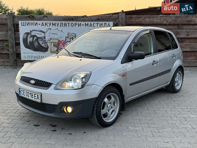 Ford Fiesta 2008