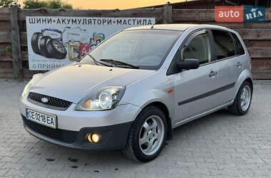 Хэтчбек Ford Fiesta 2008 в 