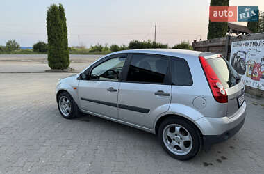 Хэтчбек Ford Fiesta 2008 в 