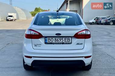Седан Ford Fiesta 2018 в 