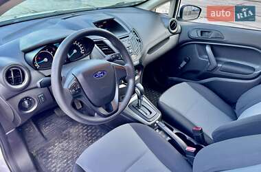 Седан Ford Fiesta 2018 в 